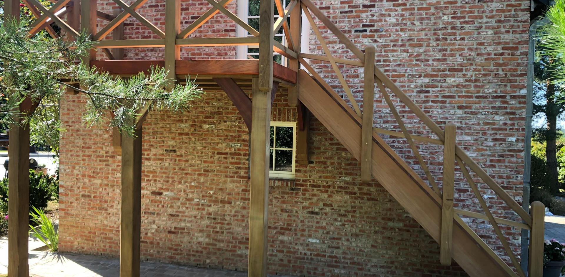 Escalier extérieur