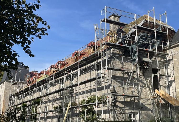 Ou à partir des plans de votre architecte