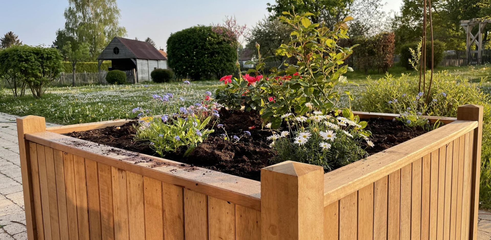Bacs potagers & bacs à plantes