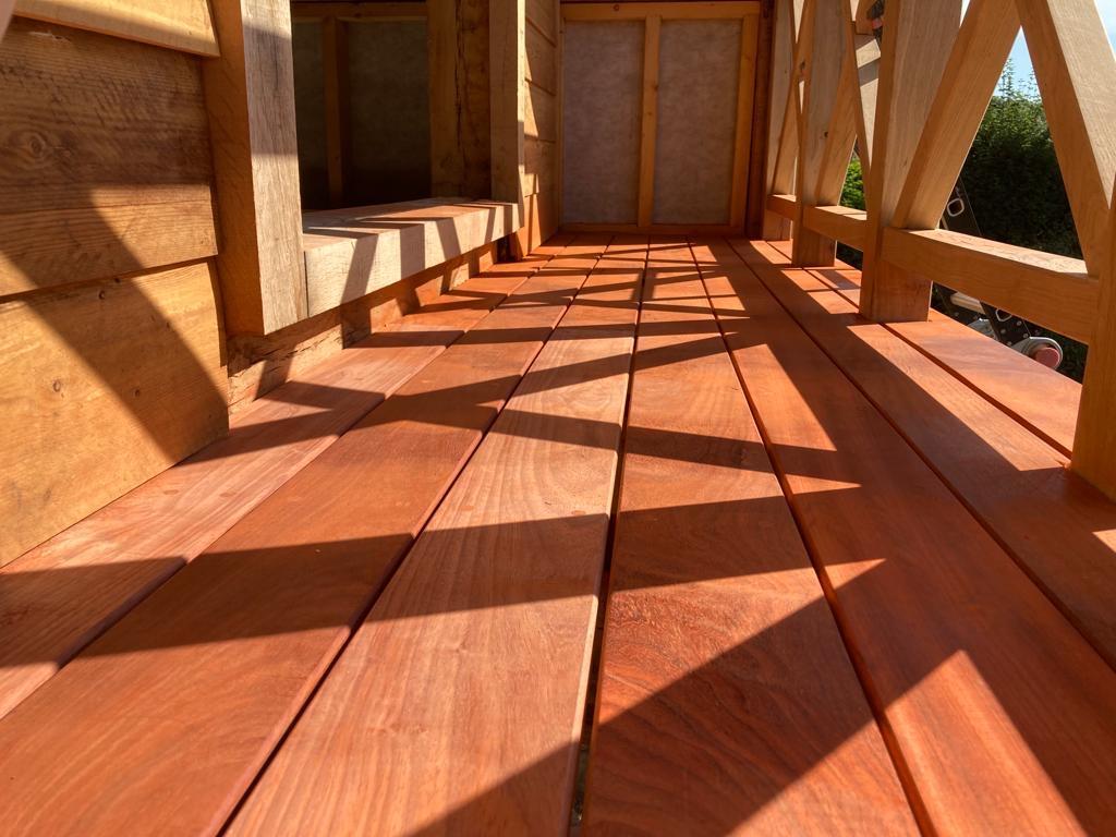 Terrasse en bois