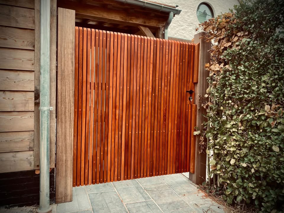 Carport en chêne — Taïga