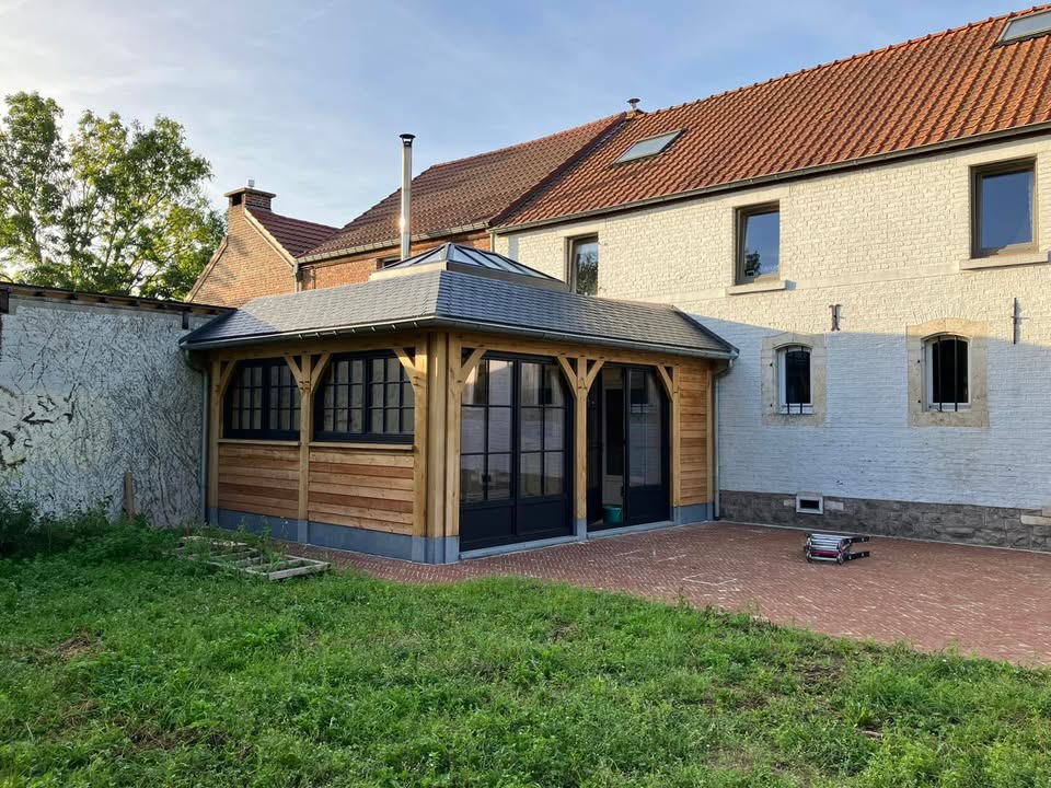 Gîte en chêne — Taïga