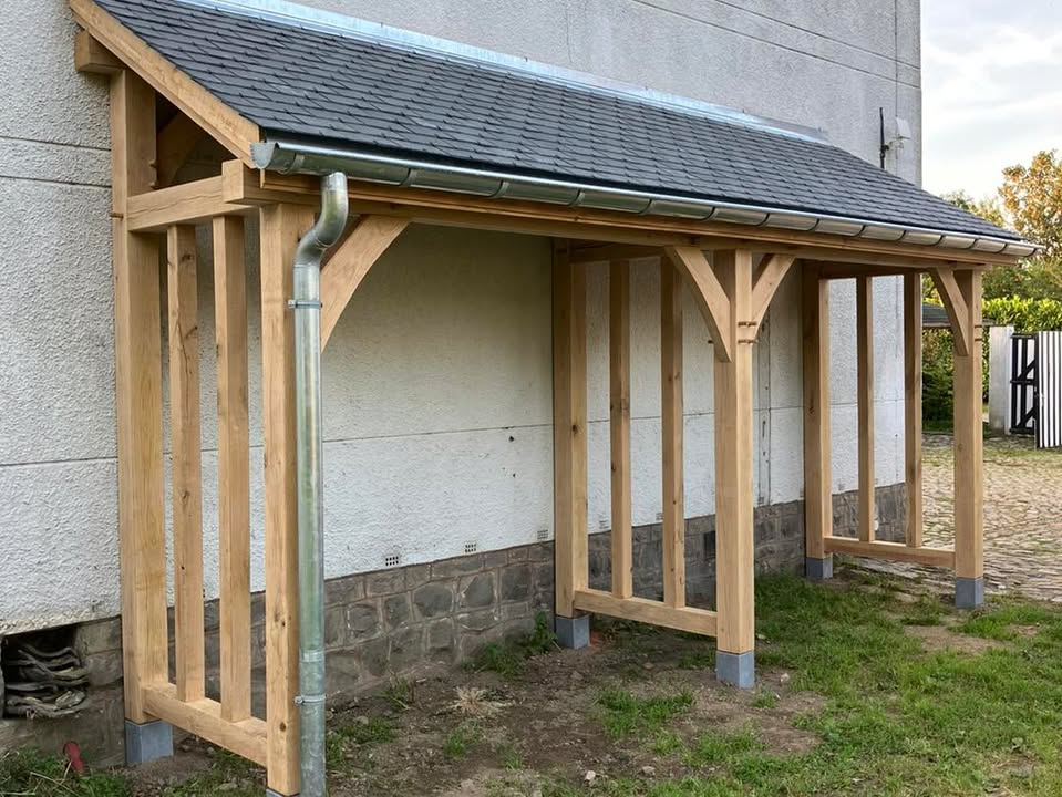 Gîte en chêne — Taïga