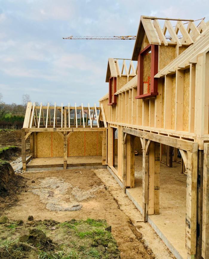 Notre spécialité : la structure chêne