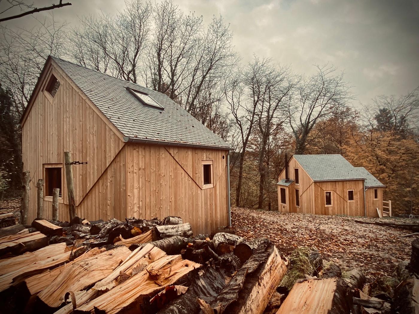 Cabanes en ossature bois — Gesves