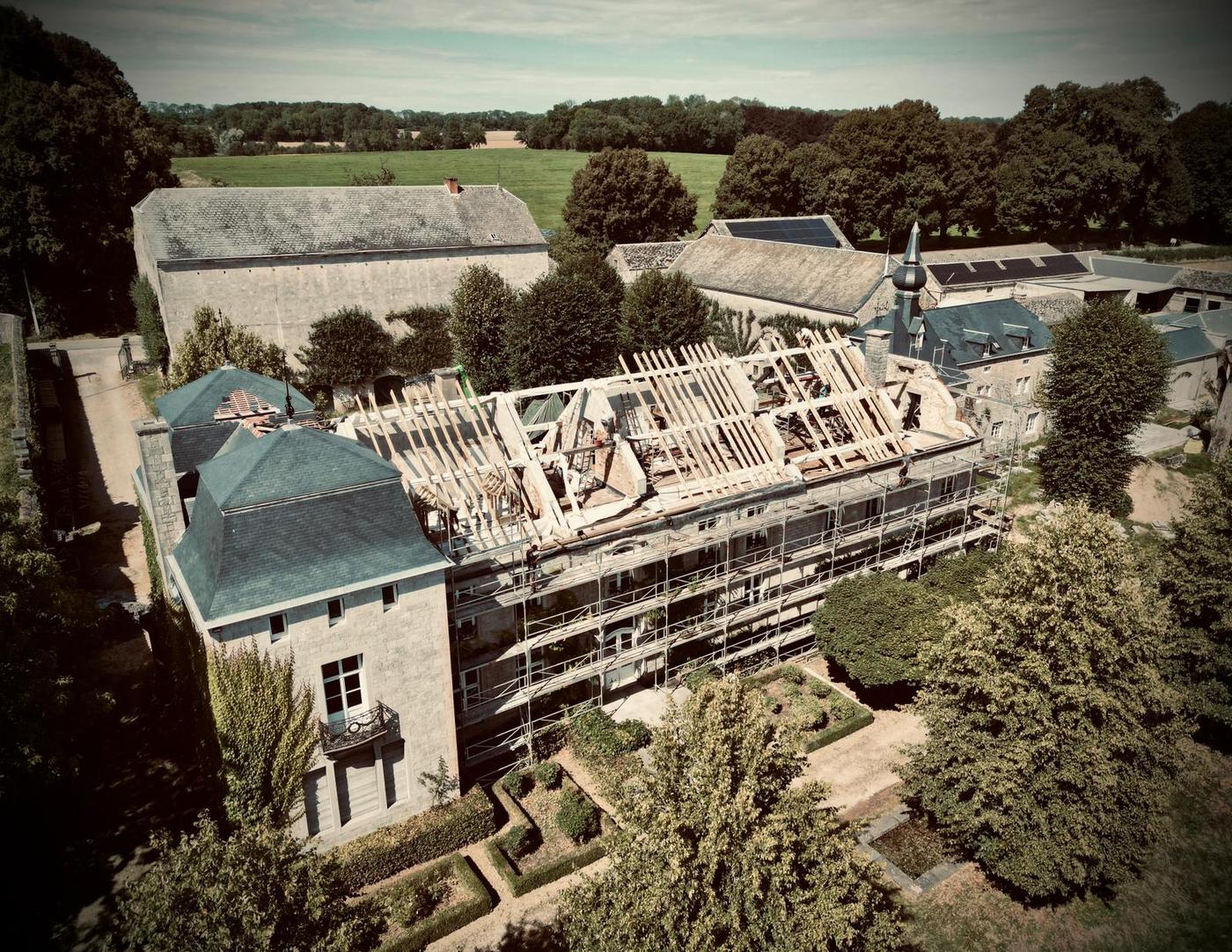 Rénovation de charpentes