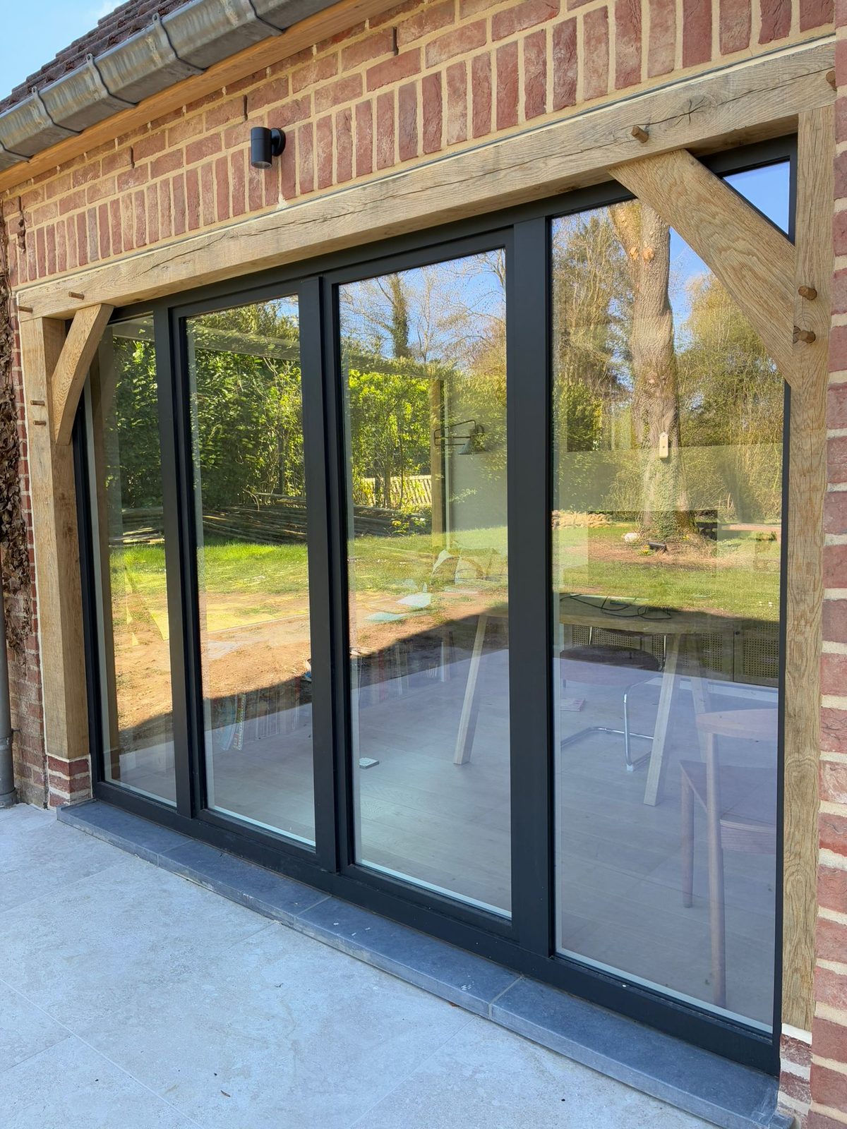 Annexe en chêne — Garmilles