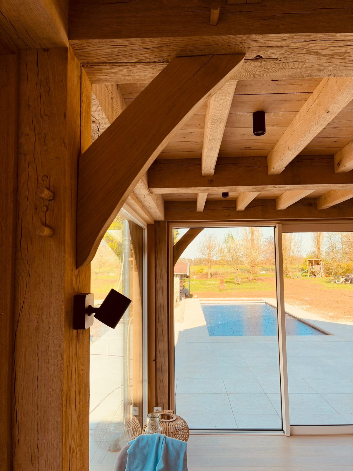 Annexe en chêne — Garmilles