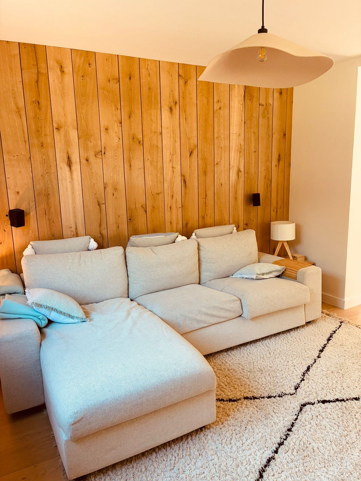 Annexe en chêne — Garmilles