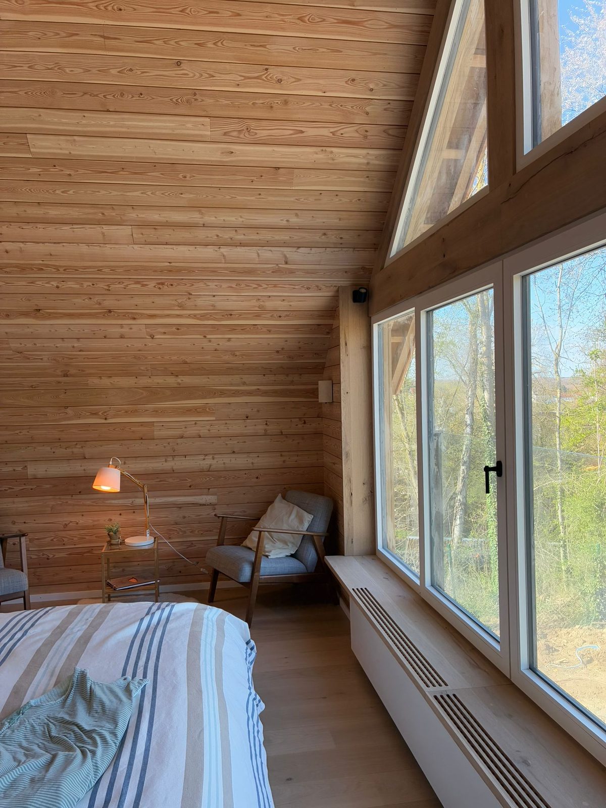 Annexe en chêne — Garmilles