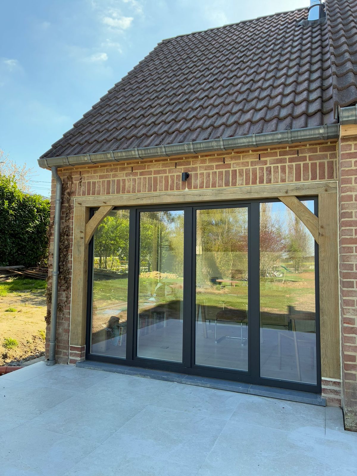 Annexe en chêne — Garmilles