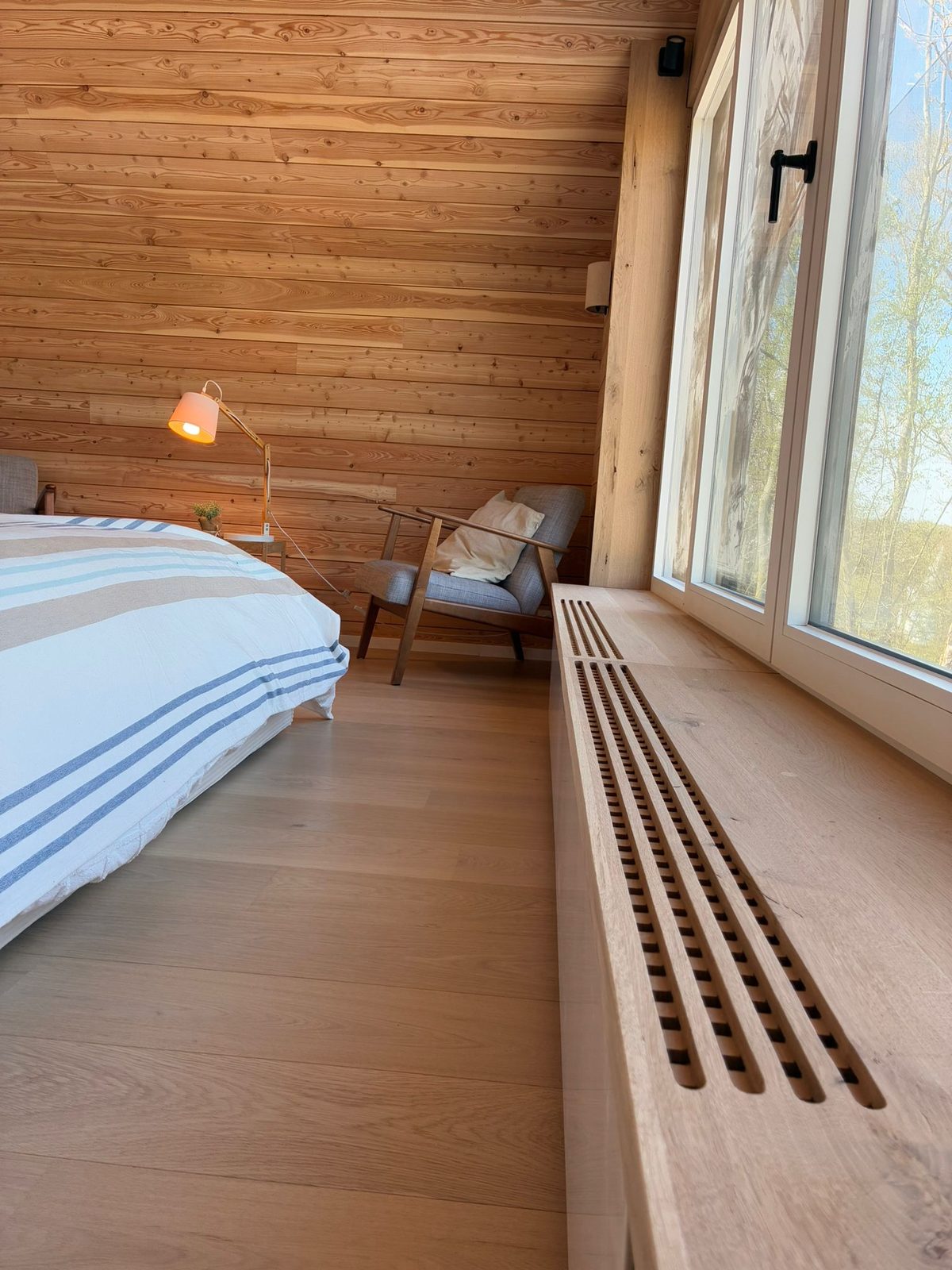Annexe en chêne — Garmilles