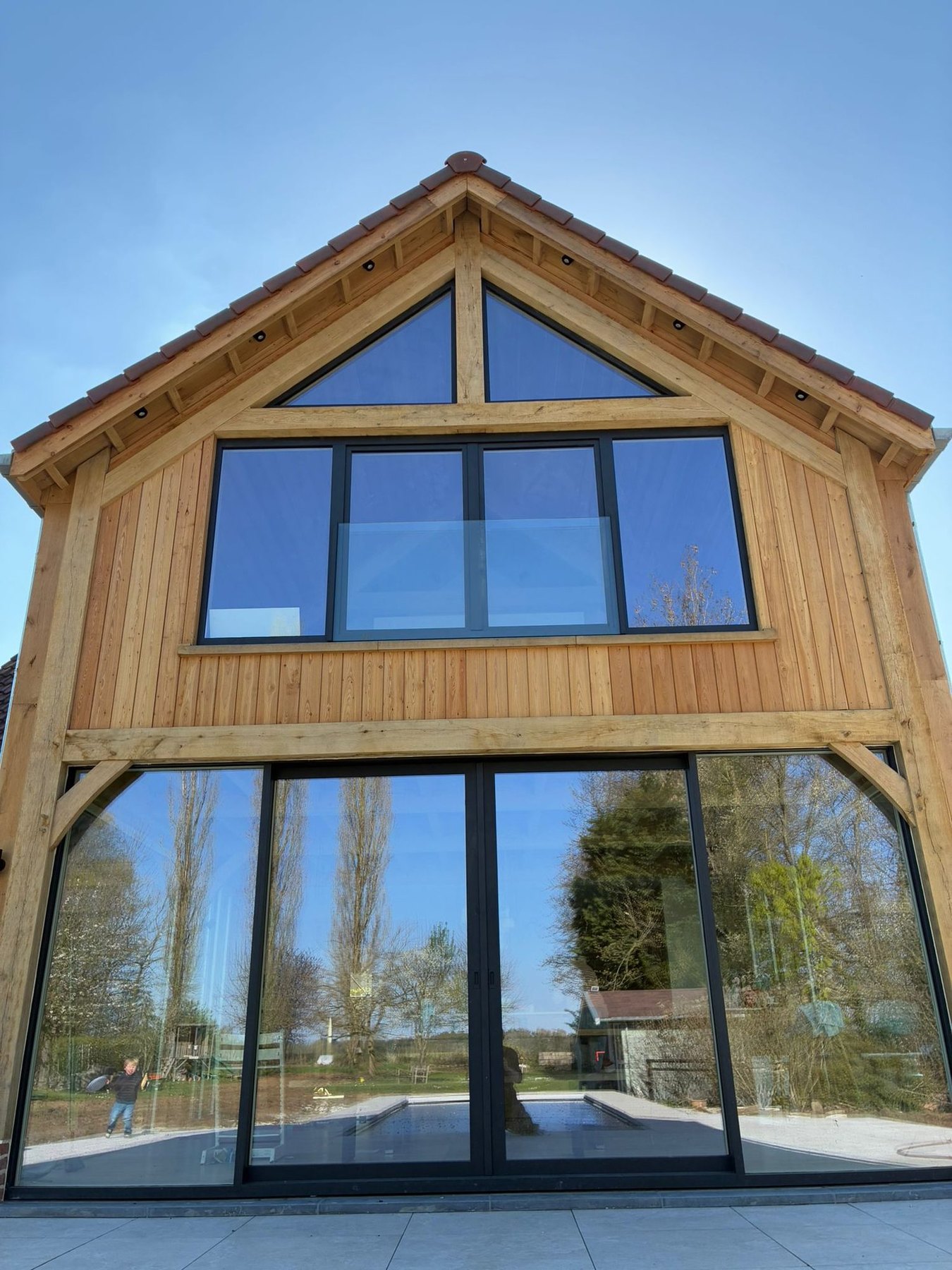 Annexe en chêne — Garmilles