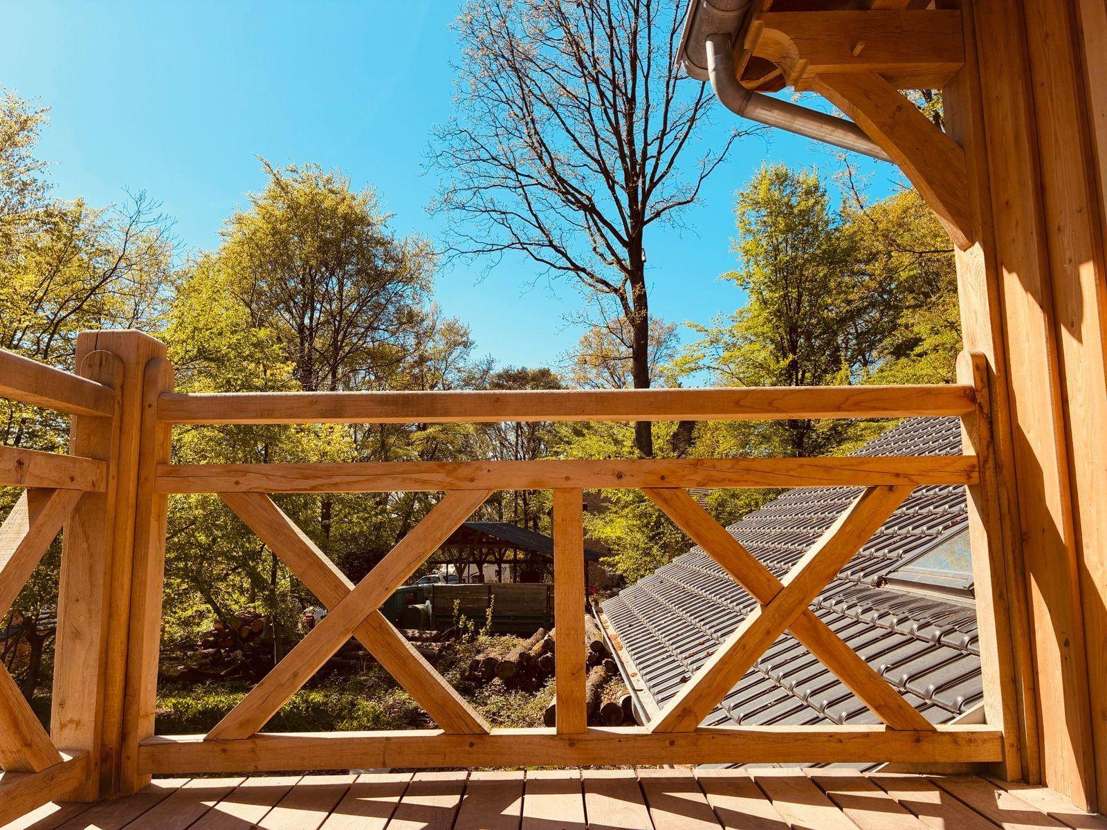 Maison à ossature chêne — Ottignies