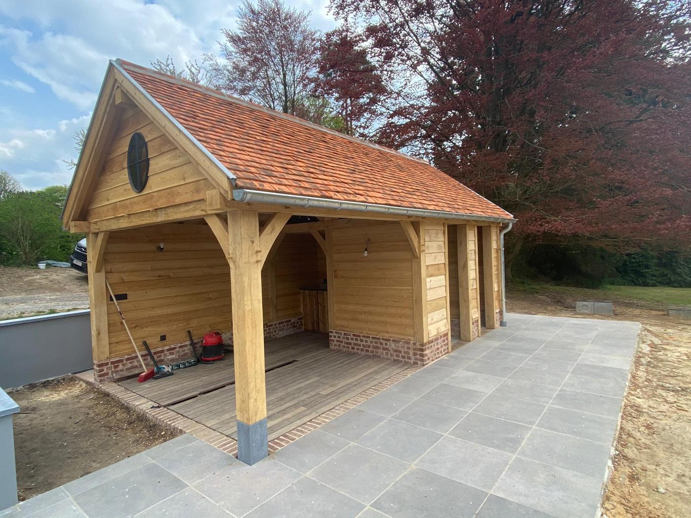 Pool-houses, kiosques et pavillons