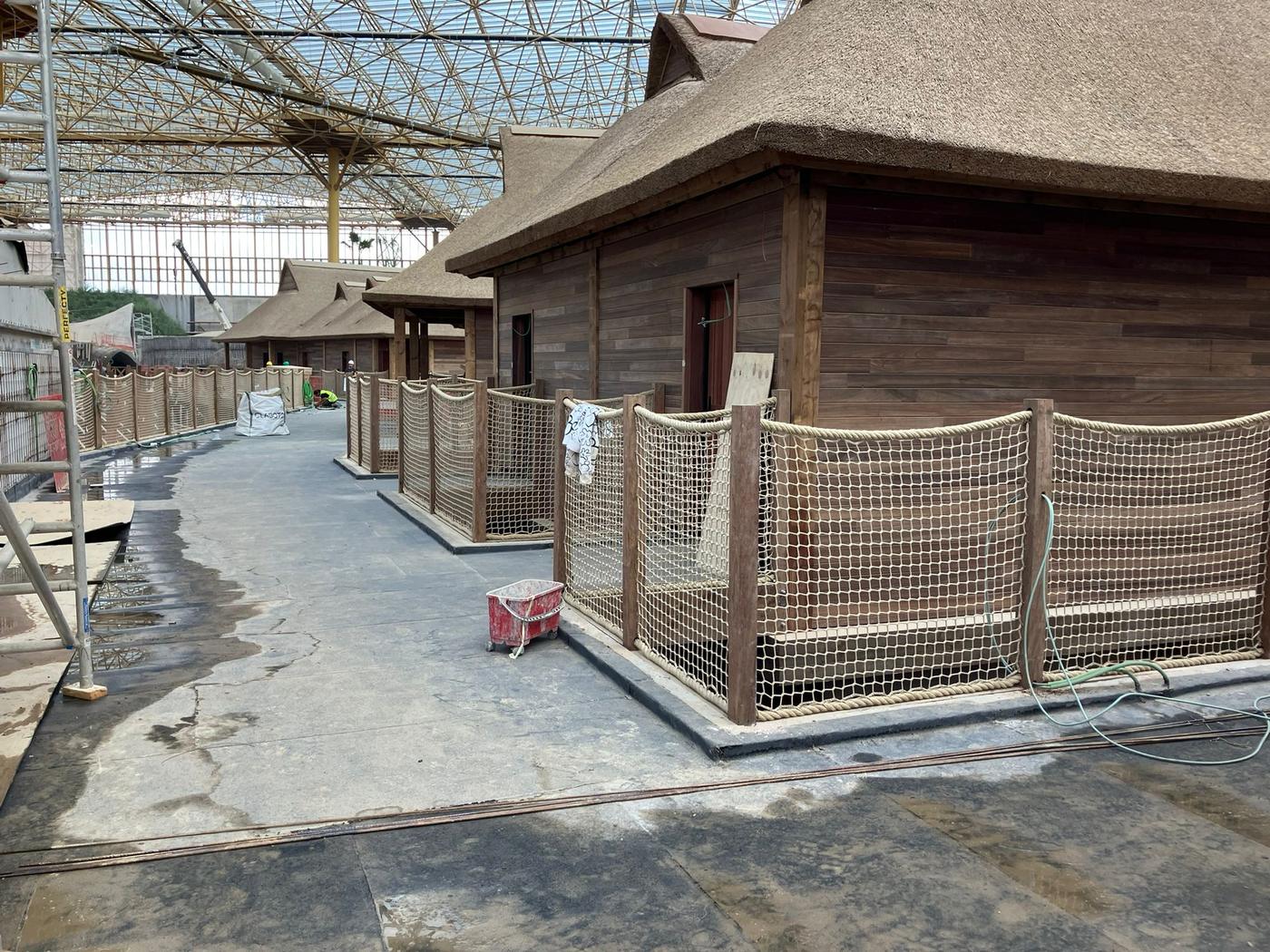 Serre Edenya — Pairi Daiza — Brugelette — étape 2