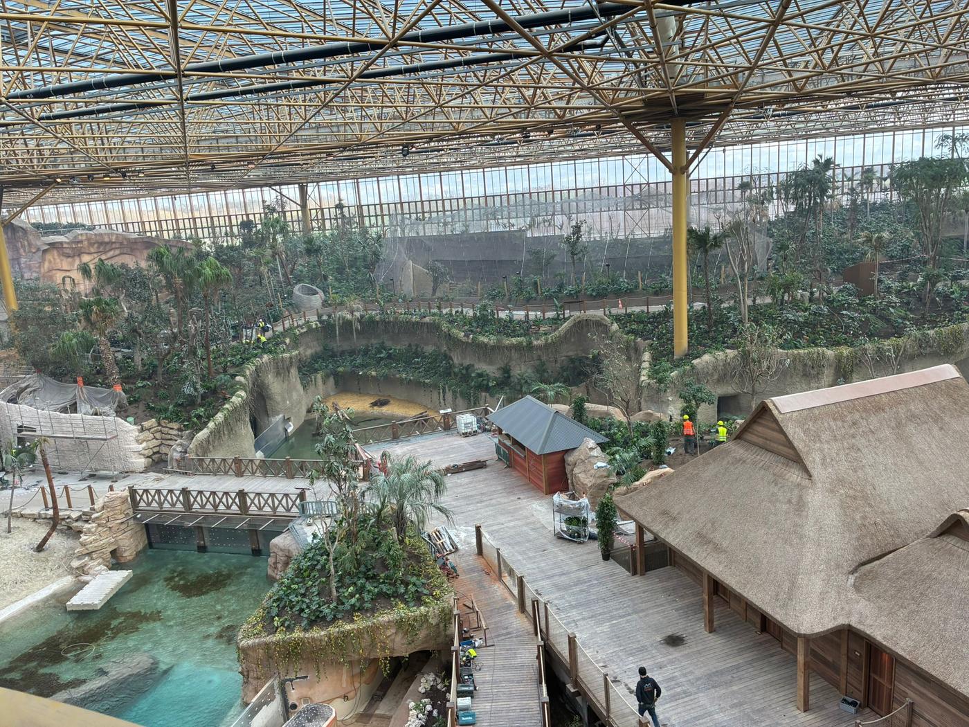 Serre Edenya — Pairi Daiza — Brugelette — étape 3