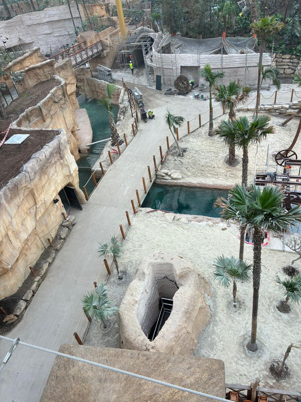 Serre Edenya — Pairi Daiza — Brugelette — étape 3