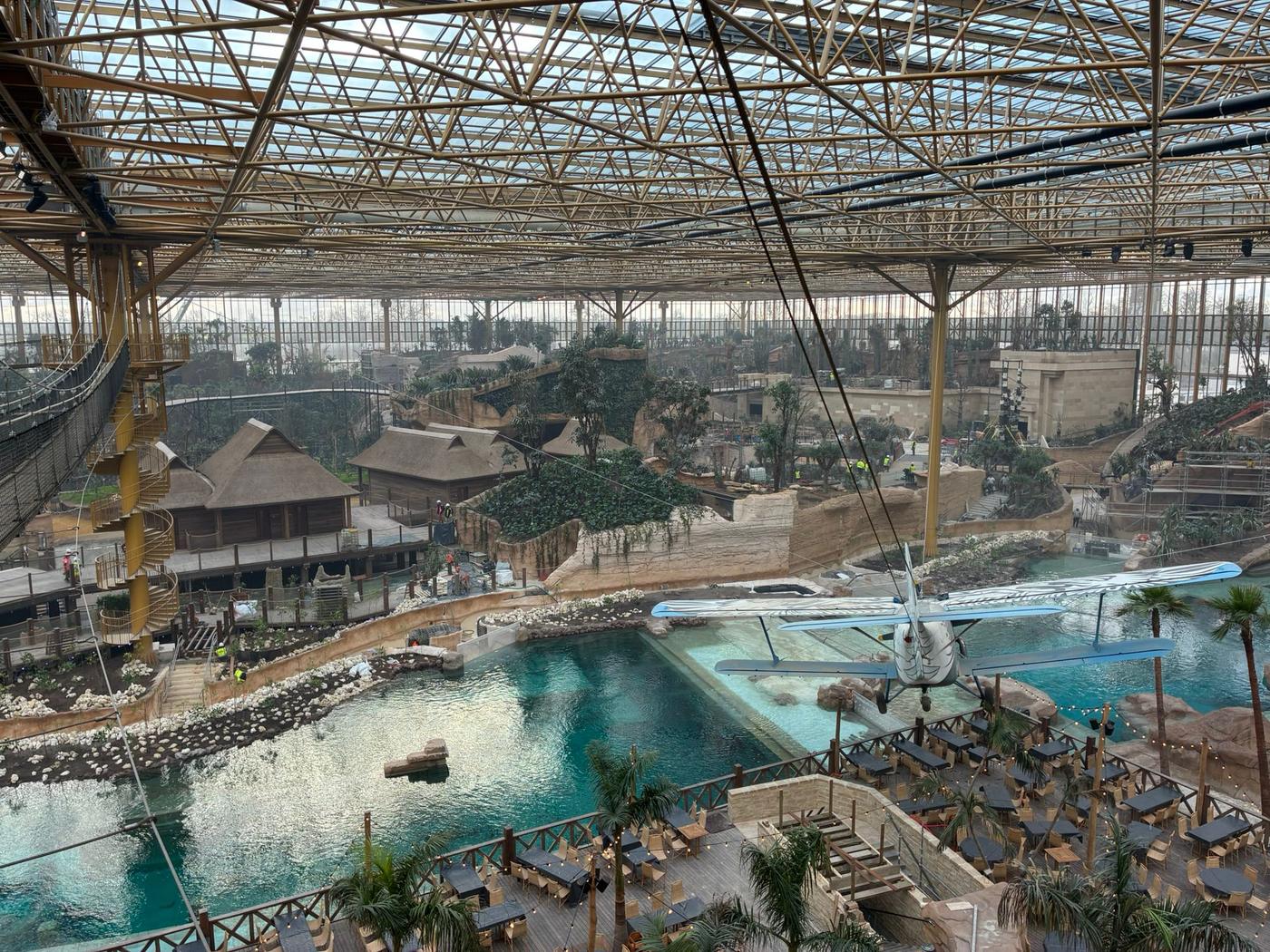 Serre Edenya — Pairi Daiza — Brugelette — étape 3