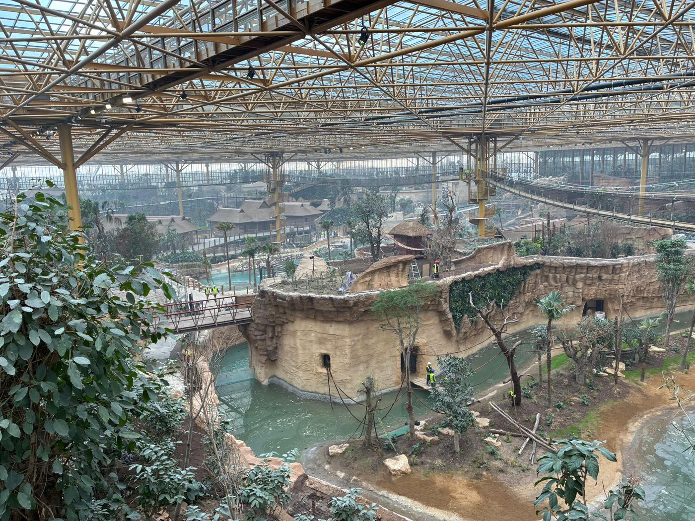 Serre Edenya — Pairi Daiza — Brugelette — étape 3