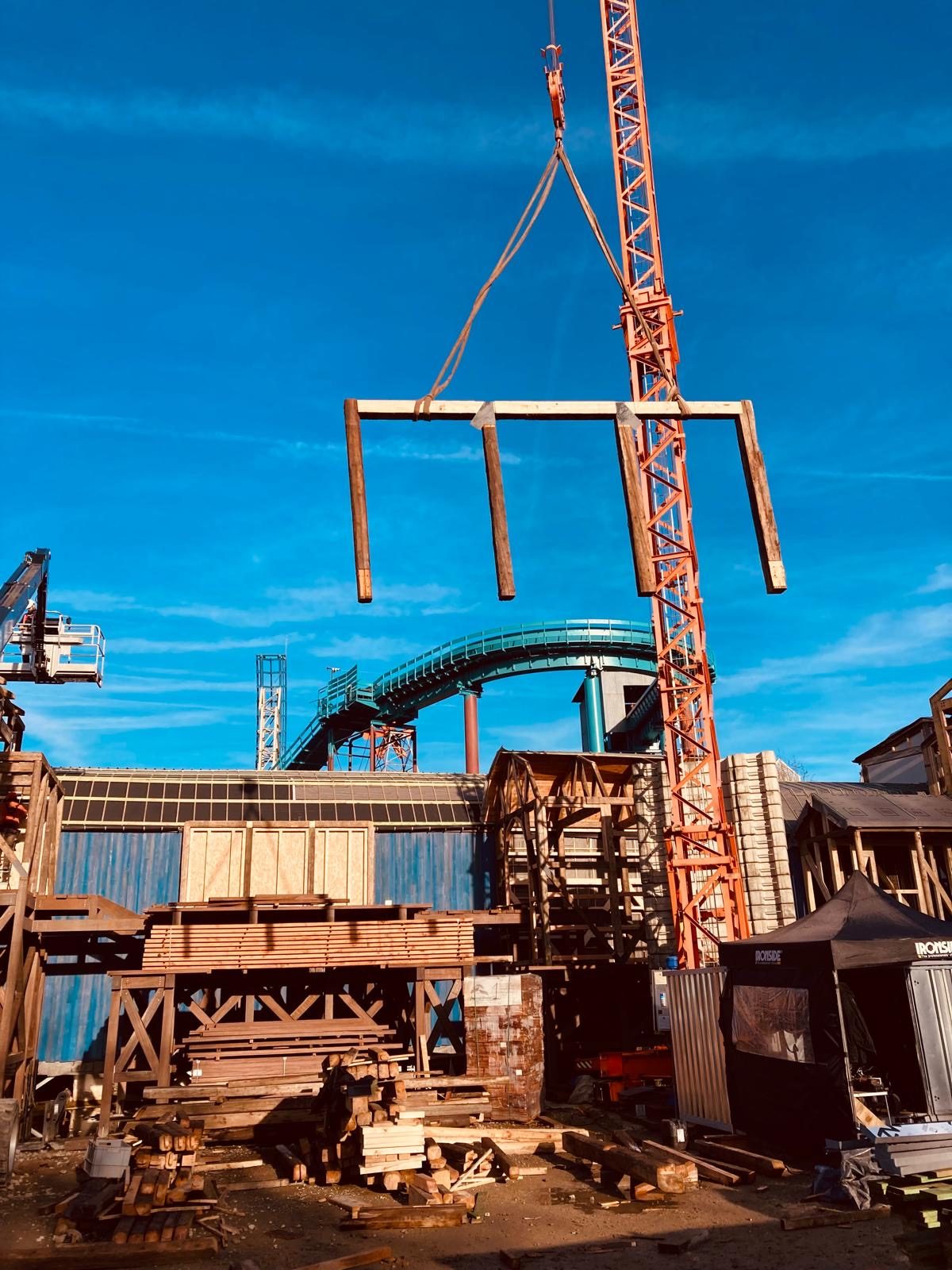 Structures monumentales — Walibi