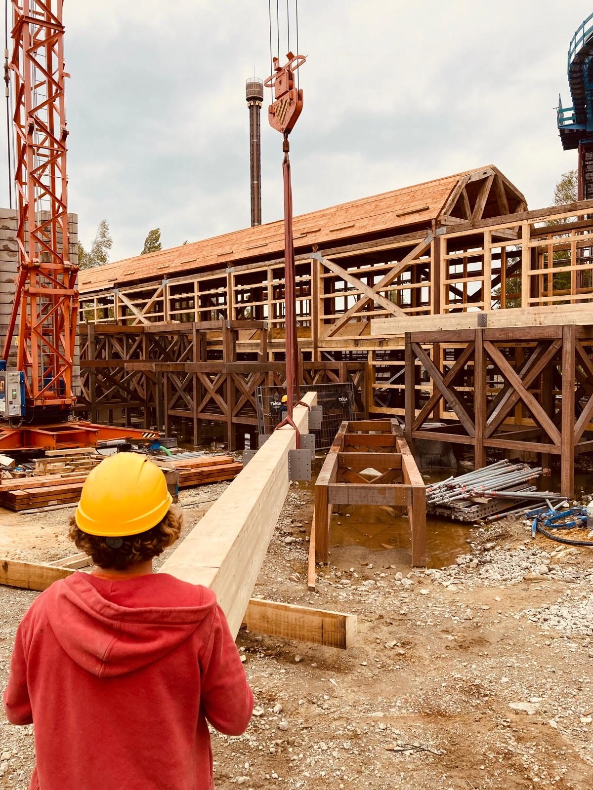 Structures monumentales — Walibi